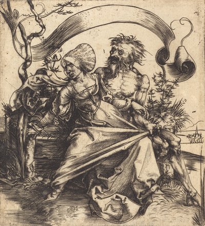 El Violador de Albrecht Dürer