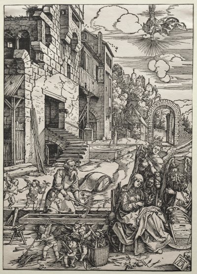 El descanso en Egipto de Albrecht Dürer