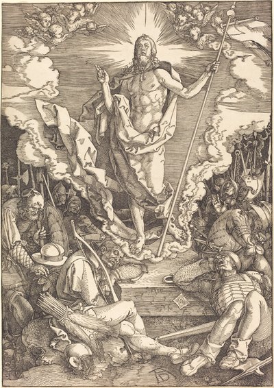 La resurrección de Albrecht Dürer