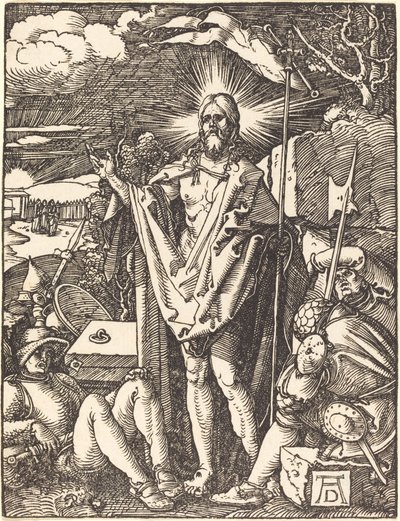 La resurrección de Albrecht Dürer