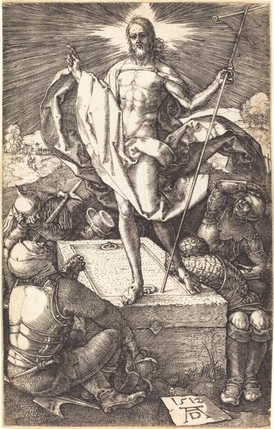 La resurrección de Albrecht Dürer