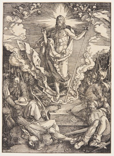La Resurrección de Albrecht Dürer