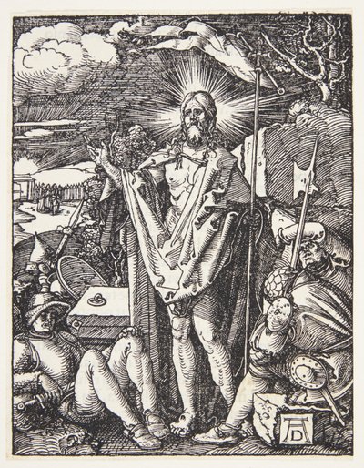 La Resurrección de Albrecht Dürer