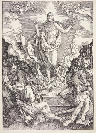 La Resurrección de Albrecht Dürer
