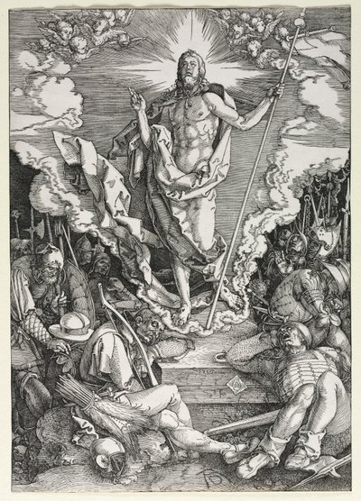 La resurrección de Albrecht Dürer