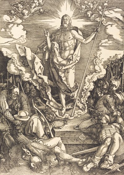 La Resurrección de Albrecht Dürer