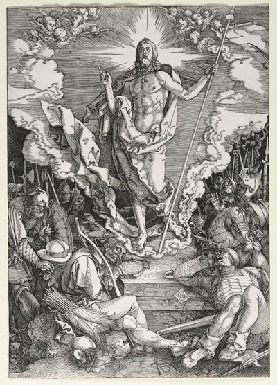 La resurrección, 1510 de Albrecht Dürer