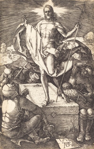 La Resurrección de Albrecht Dürer
