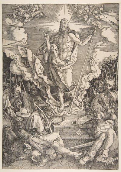 La Resurrección de Albrecht Dürer