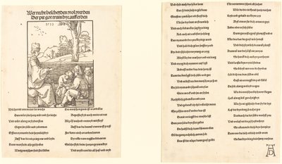 El maestro de escuela de Albrecht Dürer