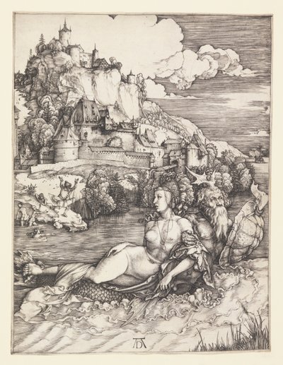 El Monstruo Marino de Albrecht Dürer