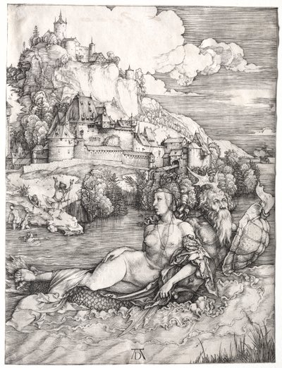El monstruo marino de Albrecht Dürer