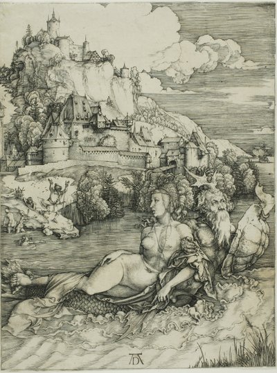El monstruo marino de Albrecht Dürer