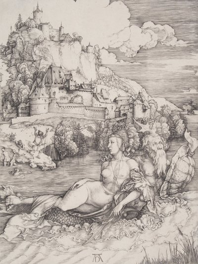 El Monstruo Marino de Albrecht Dürer