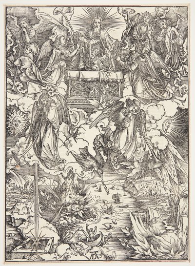 Las siete trompetas de Albrecht Dürer