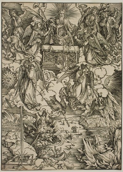Las siete trompetas de Albrecht Dürer