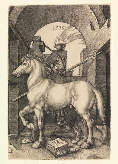 El caballo pequeño de Albrecht Dürer