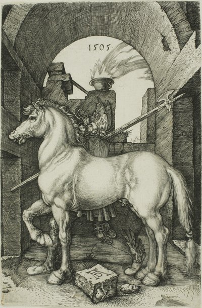 El caballo pequeño de Albrecht Dürer