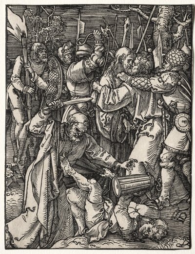 La pequeña pasión: La traición de Cristo de Albrecht Dürer