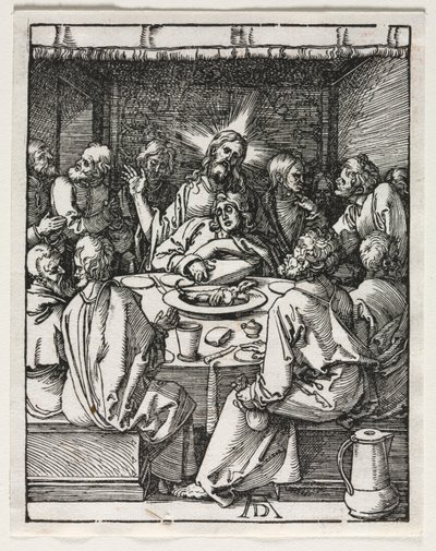 La Pequeña Pasión: La Última Cena de Albrecht Dürer