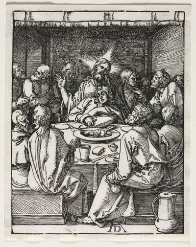 La pequeña pasión: La última cena de Albrecht Dürer