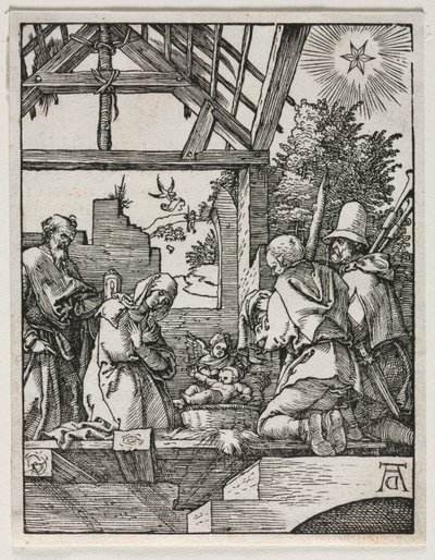 La Pequeña Pasión: La Natividad de Albrecht Dürer