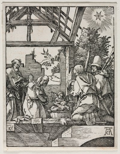 La pequeña pasión: La natividad de Albrecht Dürer