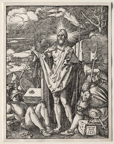 La Pequeña Pasión: La Resurrección de Albrecht Dürer