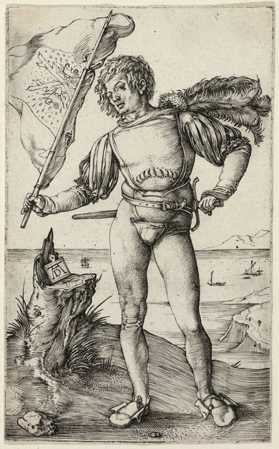 El abanderado de Albrecht Dürer