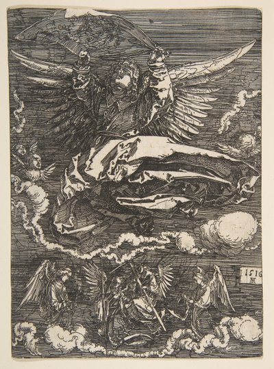 El Sudario Sostenido por un Ángel de Albrecht Dürer