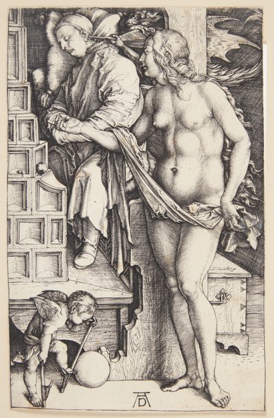 La tentación del ocioso - El sueño del doctor de Albrecht Dürer