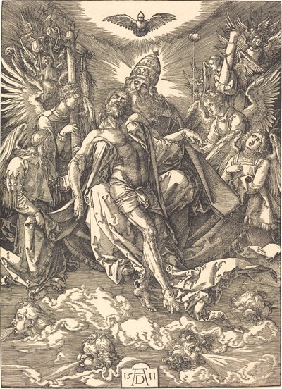 La Trinidad de Albrecht Dürer