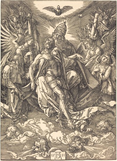La Trinidad de Albrecht Dürer