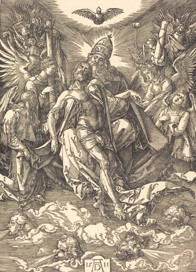 La Trinidad, 1511 de Albrecht Dürer