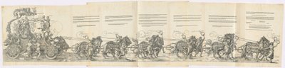 El carro triunfal de Maximiliano I El gran carro triunfal, 1523 edición latina de Albrecht Dürer