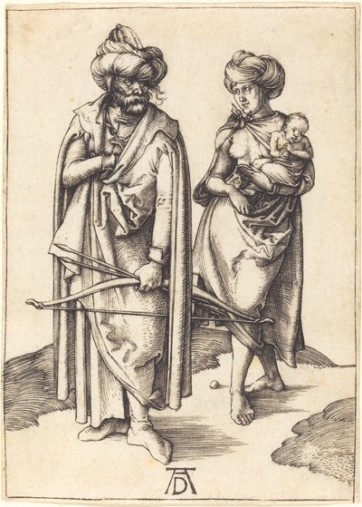 La familia turca de Albrecht Dürer
