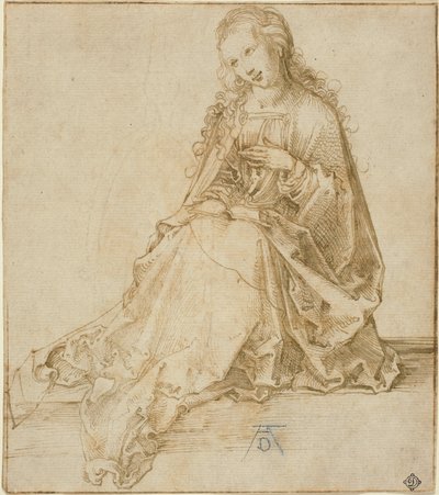 La Virgen Anunciada de Albrecht Dürer