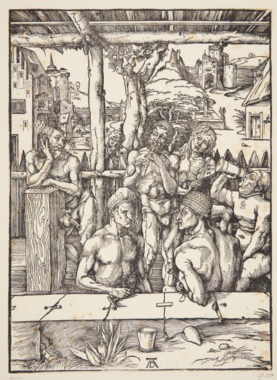 La casa de baños de Albrecht Dürer