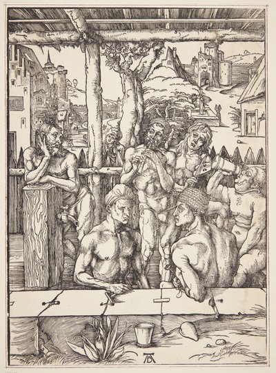 La casa de baños de Albrecht Dürer