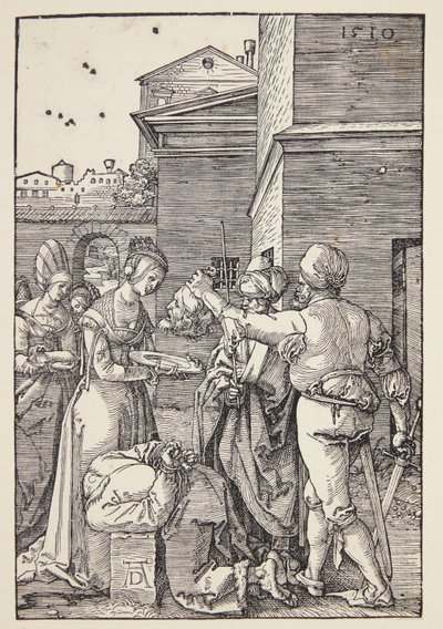 La decapitación de San Juan Bautista de Albrecht Dürer
