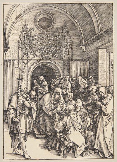 La circuncisión de Cristo de Albrecht Dürer