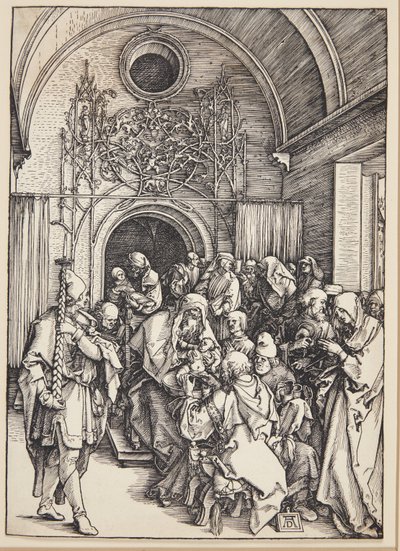 La circuncisión de Cristo de Albrecht Dürer