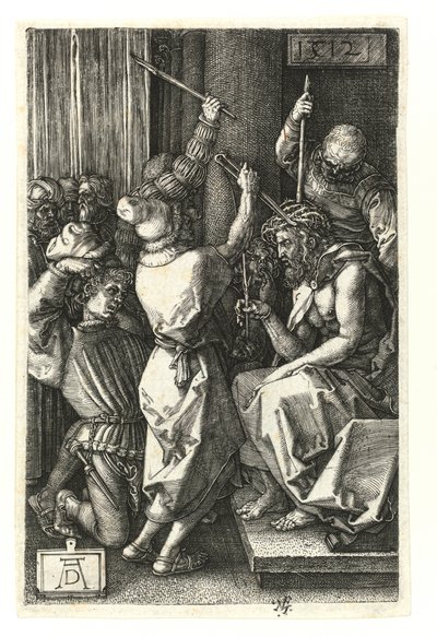 La coronación de espinas, 1512 de Albrecht Dürer