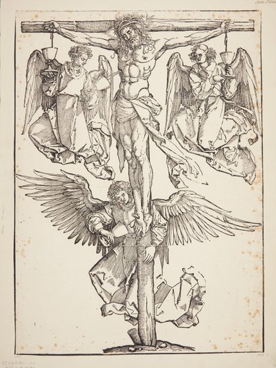 La crucifixión de Albrecht Dürer