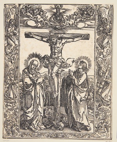 La crucifixión de Albrecht Dürer