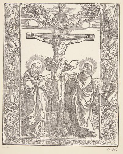 La crucifixión de Albrecht Dürer