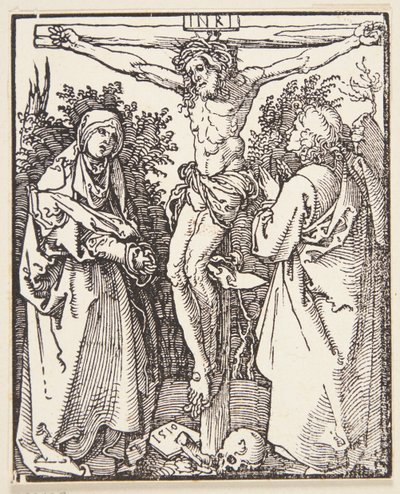 La crucifixión de Albrecht Dürer