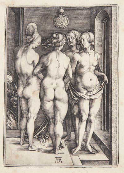 Las cuatro brujas de Albrecht Dürer