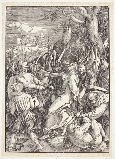 El beso de Judas de Albrecht Dürer