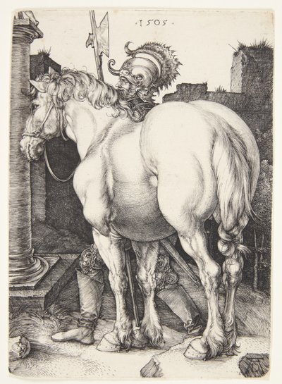 El gran caballo de Albrecht Dürer